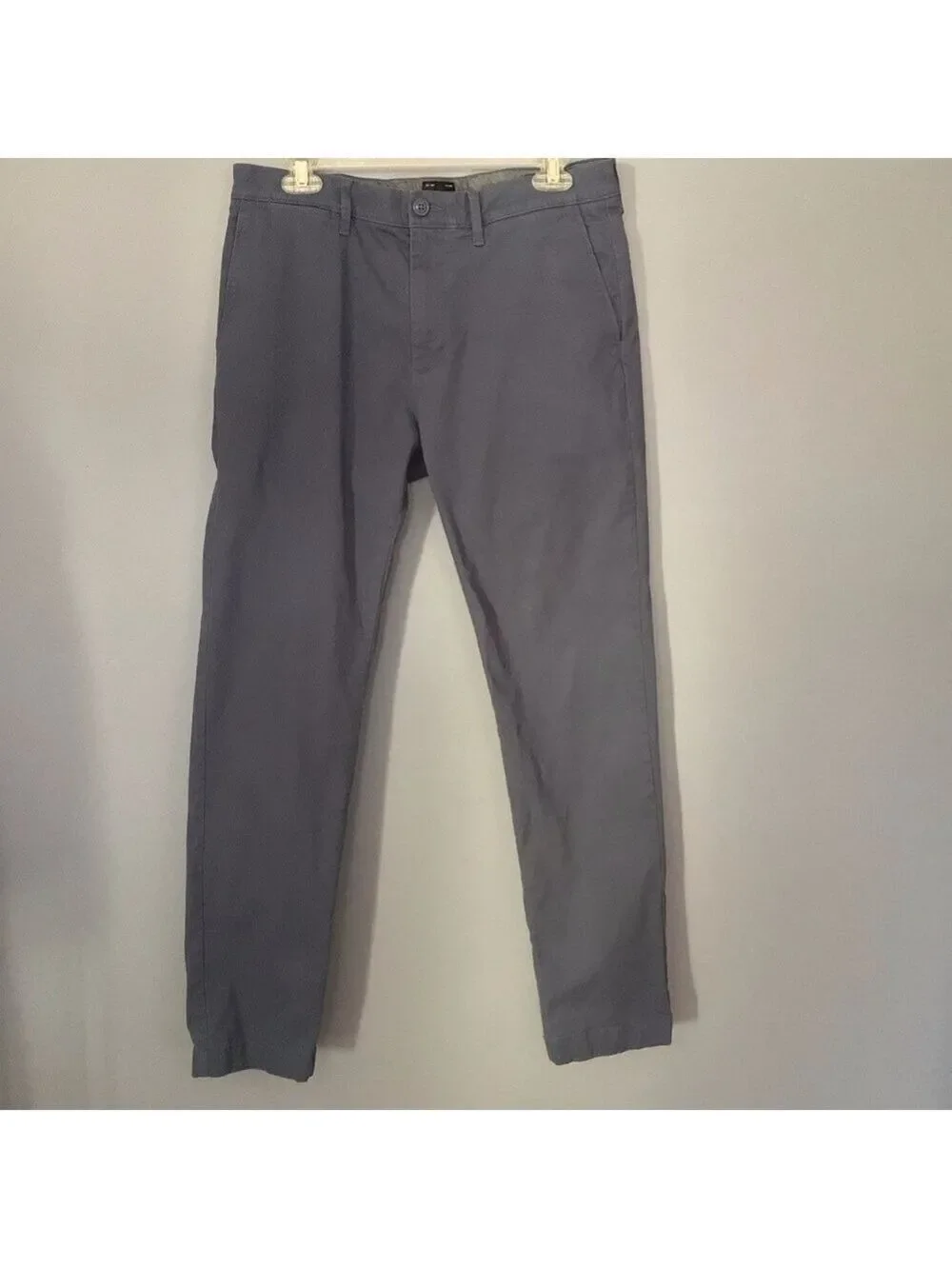 J.Crew Slate Blue Slim Chinos – 31/32 – 484 Slim Fit